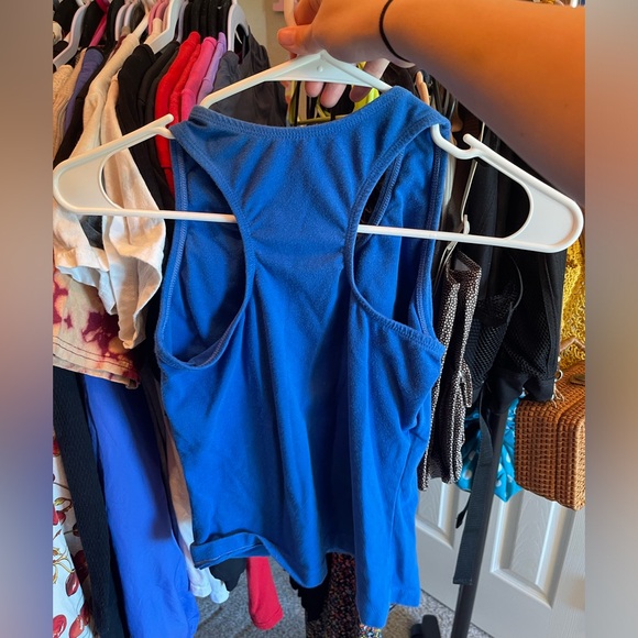 VINTAGE RACERBACK WORKOUT TOP - Picture 2 of 2